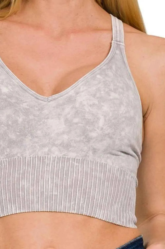 Washed Crisscross Strap Back Seamless Tank Top 227c6e04-ea95-4beb-a552-d4a80df6f33c-Max-Origin
