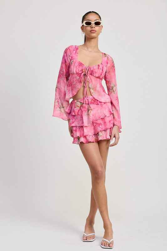 RUFFLE MINI SKIRT PINK FLORAL 22866105_a0ad837d-3bec-45ff-87f5-2ab112c47915