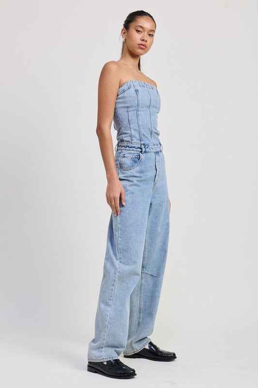 STRAPLESS DENIM JUMPSUIT 22866987_fb4e5831-61c1-46b3-9233-72c6a0c456f0