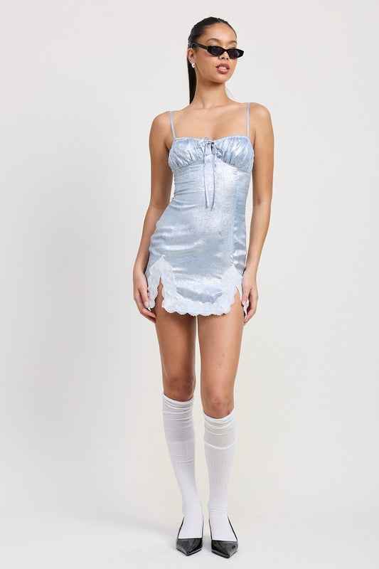 LACE HEM MINI DRESS 22867022_1827766c-1cb9-4e17-90dc-cda3401bc08b