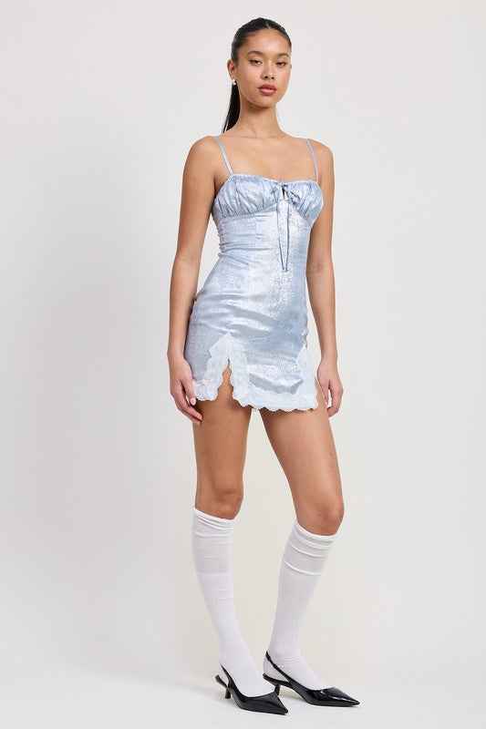 LACE HEM MINI DRESS 22867022_68176ba3-3da2-434e-a733-9b5bdf592d56