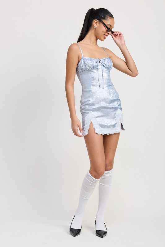 LACE HEM MINI DRESS 22867022_fada3097-9610-4ed0-b393-0cc992986b90