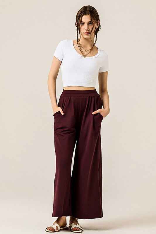 Plus Stretch Yoga Knit Wide Leg Palazzo Pants 22886161_11ecd227-904d-4cbe-8341-c3d400604604