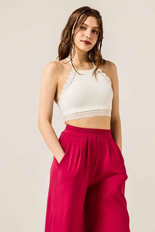 Plus Stretch Yoga Knit Wide Leg Palazzo Pants Paradise Pink 22886161_4c11b73c-a362-426e-8226-698c840c5812