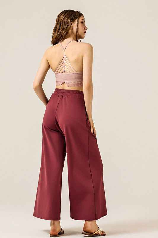 Stretch Yoga Knit Wide Leg Palazzo Pants Espresso 22886171_07442c7b-0fb3-494f-b349-d82f2397dfd5