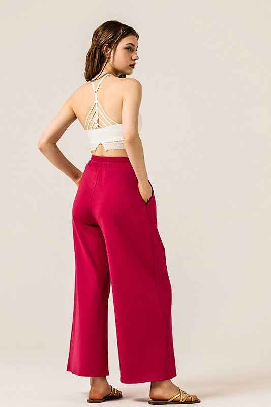 Stretch Yoga Knit Wide Leg Palazzo Pants 22886171_243e902e-2dea-491d-98e6-19550c8959c8