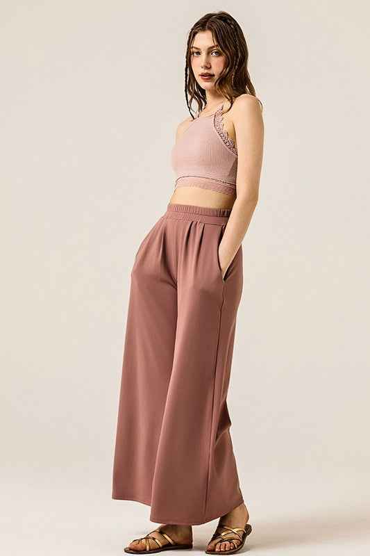 Stretch Yoga Knit Wide Leg Palazzo Pants 22886171_2e1a5c2a-7a24-48c3-a4bb-4f89817d3c6a