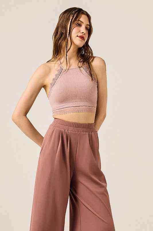 Stretch Yoga Knit Wide Leg Palazzo Pants Dusty Rose 22886171_2ee91e66-9da9-4d98-8154-40bb1b6f27d8