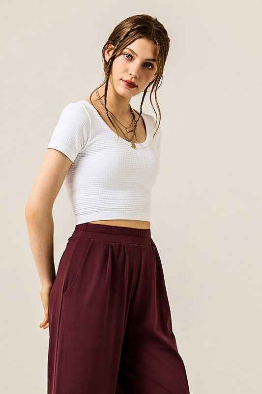 Stretch Yoga Knit Wide Leg Palazzo Pants 22886171_3742e636-c6eb-4eb2-97a4-306a902782a1