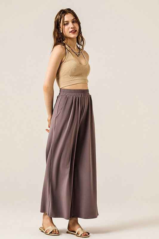 Stretch Yoga Knit Wide Leg Palazzo Pants 22886171_45af1015-d107-4a60-ae5c-5e8b5845b81b