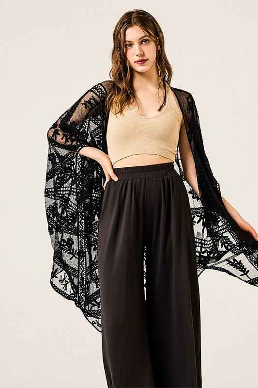 Stretch Yoga Knit Wide Leg Palazzo Pants Black 22886171_48fa358d-2235-4a4e-95c2-ca86afb79200