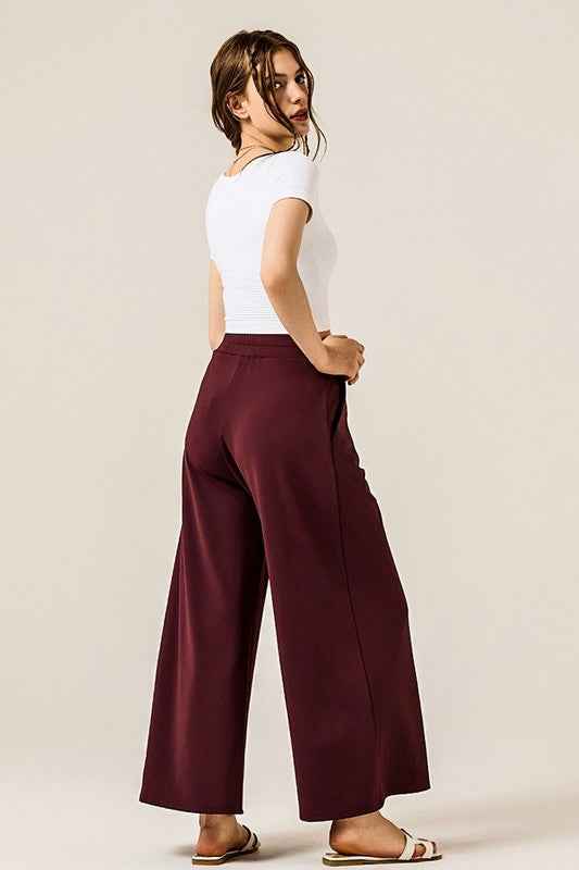 Stretch Yoga Knit Wide Leg Palazzo Pants 22886171_6241ba4a-81cf-4218-87f2-e908bdba5623