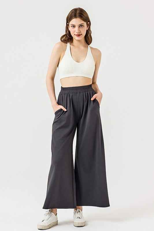 Stretch Yoga Knit Wide Leg Palazzo Pants 22886171_8990e2ca-a452-4d48-9f13-8d91d154209d