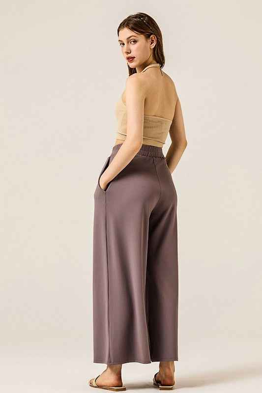 Stretch Yoga Knit Wide Leg Palazzo Pants 22886171_abf74b6c-c131-4258-806a-7e2f4d34b185