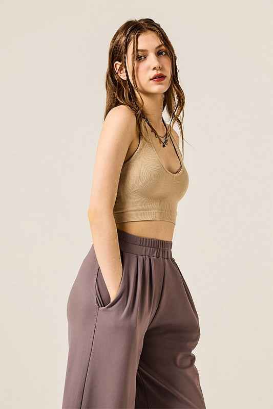 Stretch Yoga Knit Wide Leg Palazzo Pants 22886171_e4b45bd5-28d6-4dab-9580-fd9526bed3e3