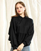 Plus Oversized Dolman Sleeve Ribbed Hoodie Top Black 22904793_8f84d672-2994-4c6b-92da-1adc9ee4472e