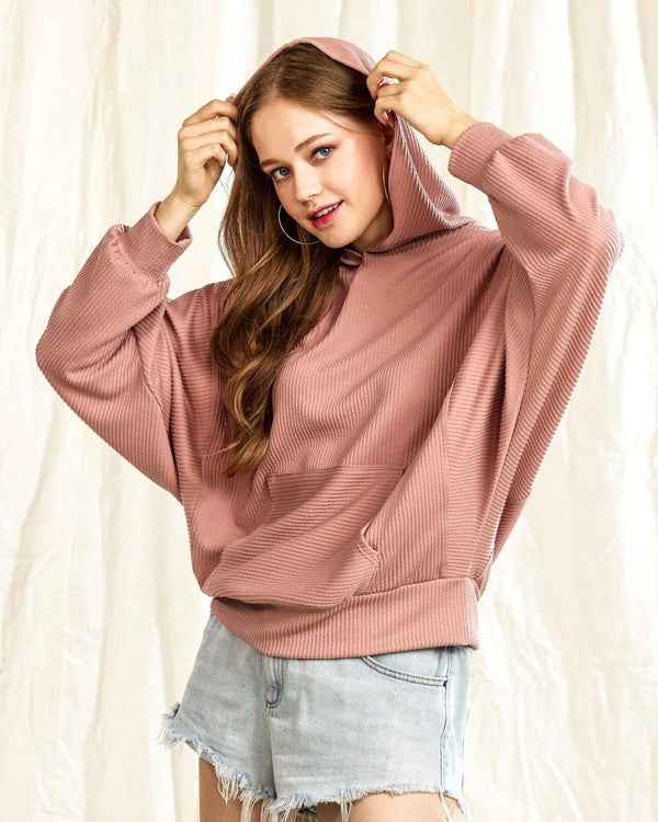 Plus Oversized Dolman Sleeve Ribbed Hoodie Top Mauve 22904793_f3e8f86a-e47f-4143-8c8b-b1f00875f3f9