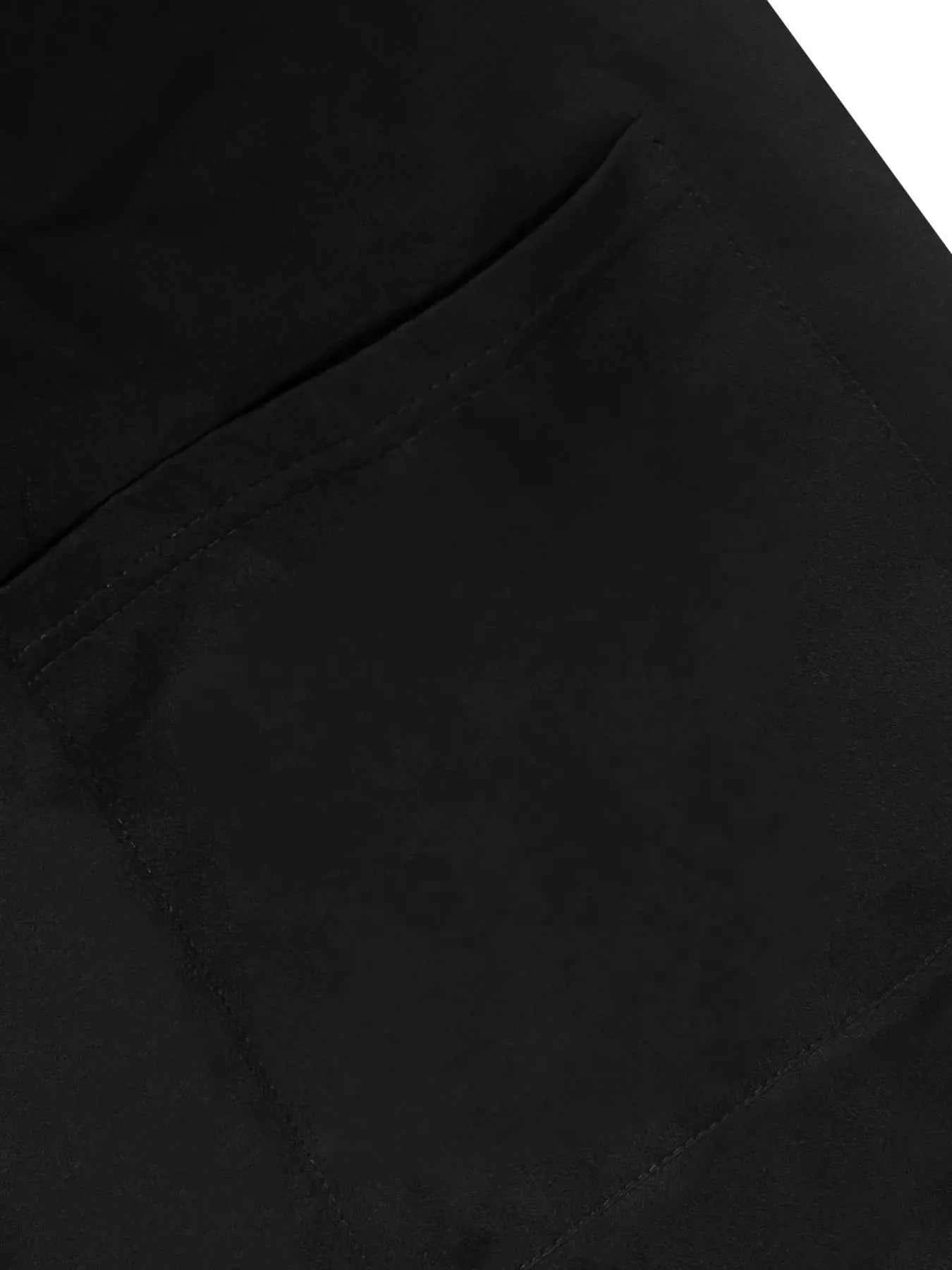 Lapel Collar Button-Front Longline Coat
