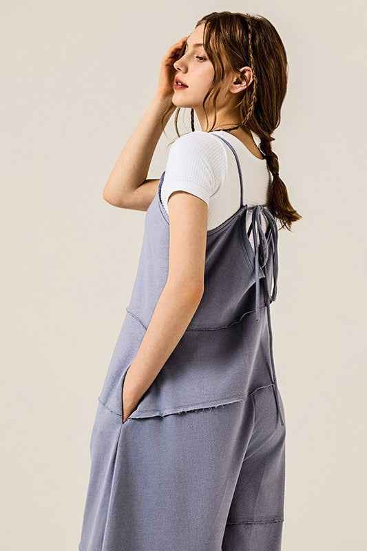 Keyhole back Wide Leg Raw Edge Jumpsuit 22930811_acbcb283-15bd-47ff-a1a5-a57aa7b428c7