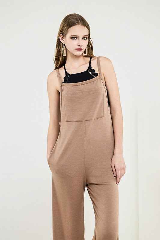 Plus Boho Terry Wide Leg Jumpsuits with Pocket Caramel 22930840_9e5c4e9e-6eb1-446d-b636-cff988669a4d