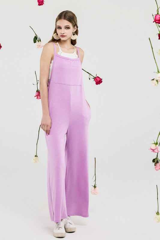 Plus Boho Terry Wide Leg Jumpsuits with Pocket 22930840_a844e211-12e4-41e7-b7a1-acbd2eb7626c
