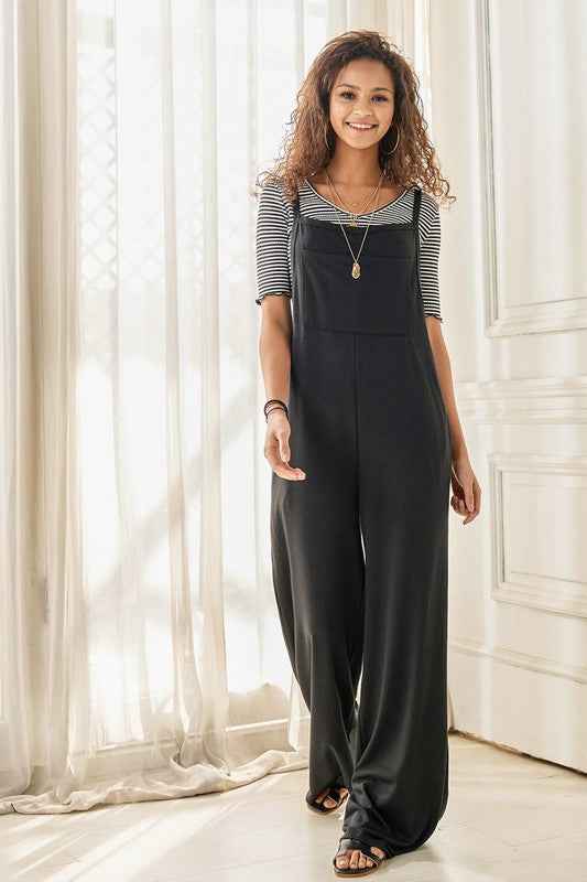 Plus Boho Terry Wide Leg Jumpsuits with Pocket Black 22930840_d72a8d6e-2896-4346-b454-f4c9d1135577