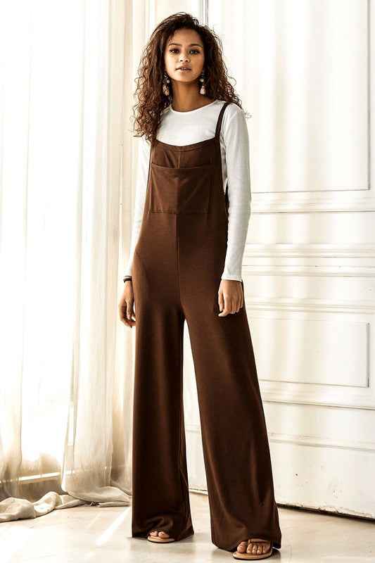 Boho Terry Wide Leg Jumpsuits with Pocket 22930841_40246eba-dcc0-4b4e-8e6c-5c9ae47a9808