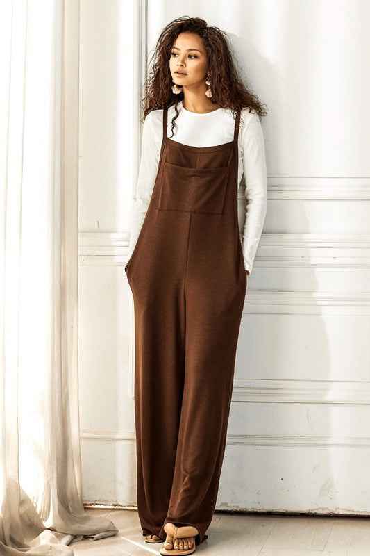Boho Terry Wide Leg Jumpsuits with Pocket Brown 22930841_465c5f7f-322d-40e9-beec-cfd1d36e0998