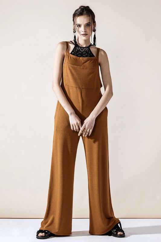 Boho Terry Wide Leg Jumpsuits with Pocket Camel 22930841_4c5a572e-46a5-4445-83e9-cb42cbd99e48