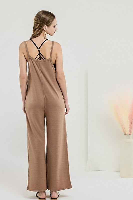 Boho Terry Wide Leg Jumpsuits with Pocket 22930841_56b4659a-8b58-4c9f-b57d-62b177b91e8d