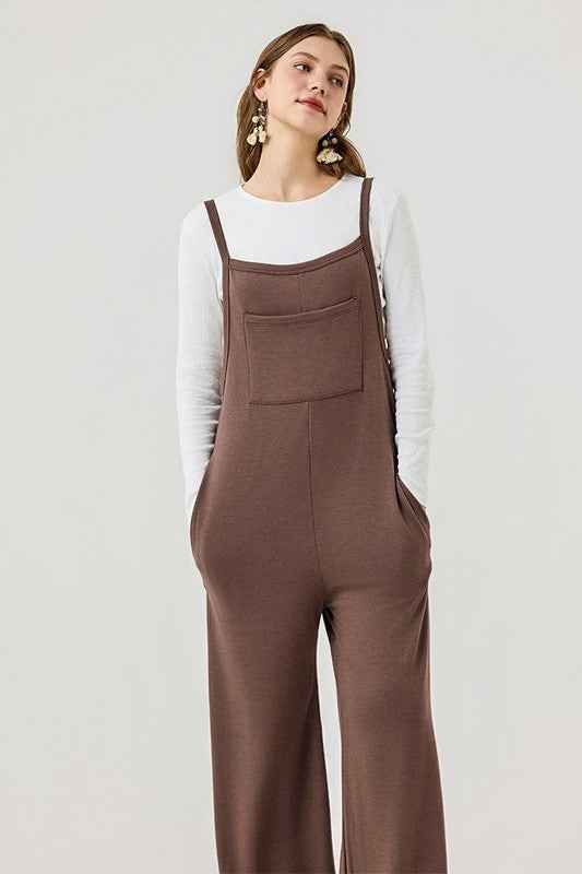Boho Terry Wide Leg Jumpsuits with Pocket 22930841_8cf6a38d-b495-47fb-b12f-962150de5672