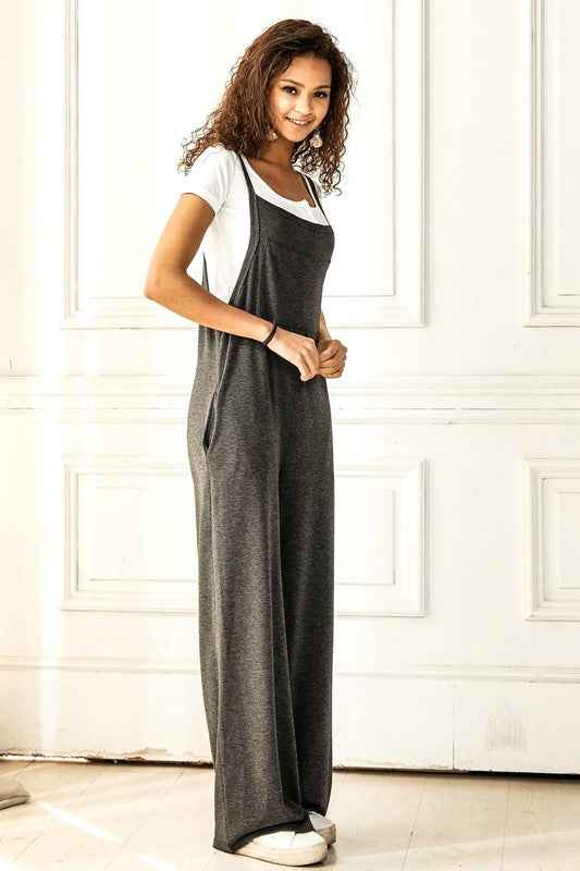 Boho Terry Wide Leg Jumpsuits with Pocket 2T Charcoal 22930841_a6f7d0a4-d1d6-42d3-8561-bcb4e741200c