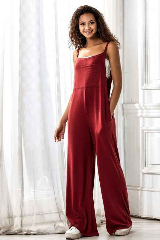 Boho Terry Wide Leg Jumpsuits with Pocket Marsala 22930841_eaa57403-4214-4fd7-b1ac-855767dba3d2