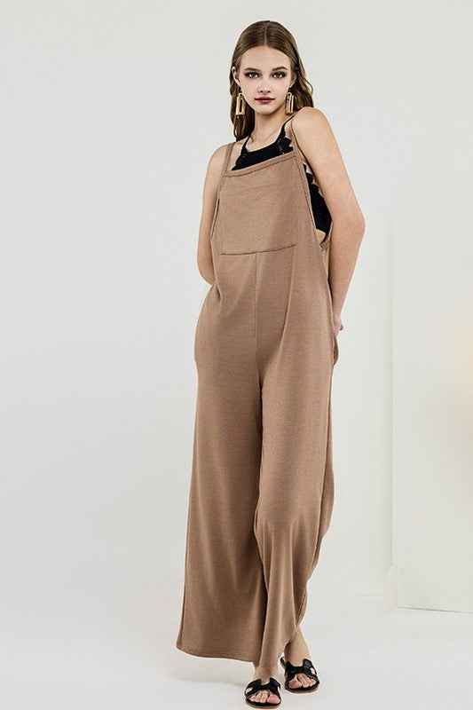Boho Terry Wide Leg Jumpsuits with Pocket Caramel 22930841_fca5c280-17eb-4ba0-a0df-277929235f53