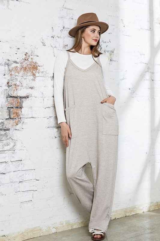 Plus Drop Crotch Tank Style Harem Jumpsuit H.Taupe 22930869_6e693a23-5a1b-4b93-ab9a-6455b1a17aa8