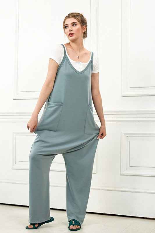 Drop Crotch Tank Style Harem Jumpsuit blue surf 22930870_54a37106-8457-4f82-8e8d-8eeae63b0d05
