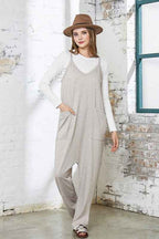 Drop Crotch Tank Style Harem Jumpsuit 22930870_68ab383f-747a-483a-af48-352117cb94c5