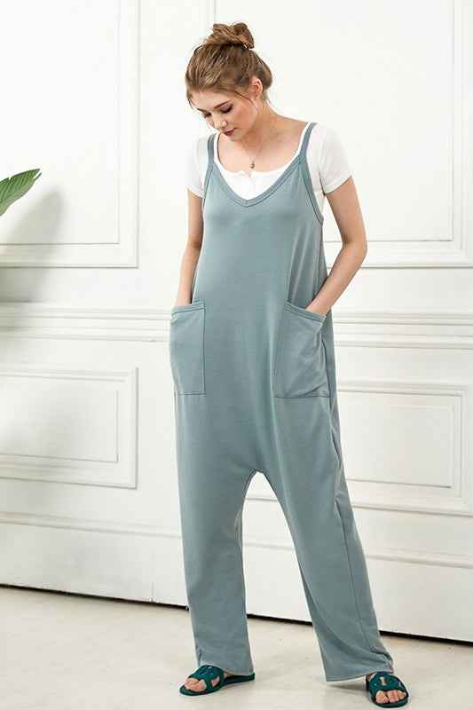 Drop Crotch Tank Style Harem Jumpsuit 22930870_e10f5775-5416-436b-95e2-b18aa8d1eafc