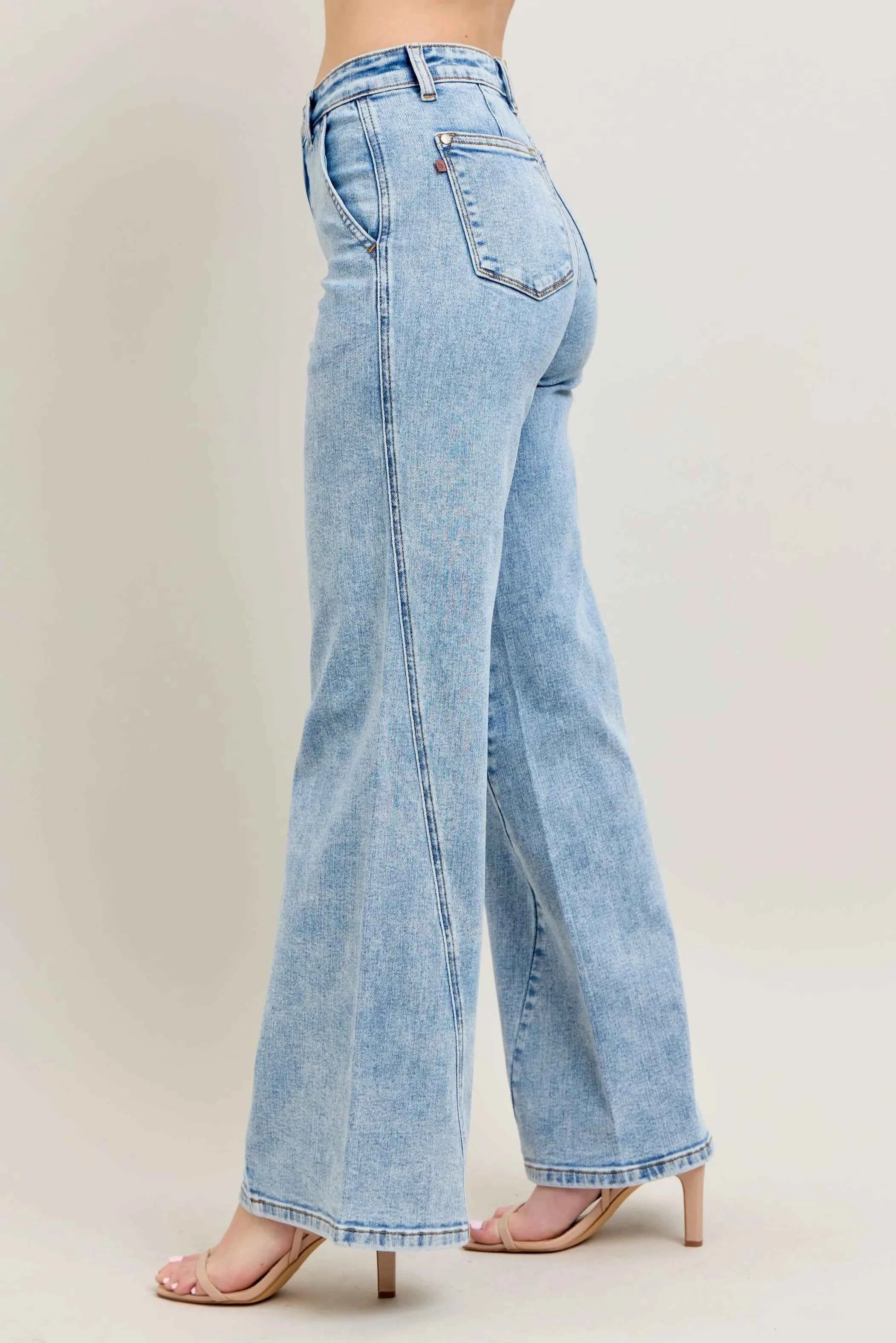 Judy Blue Full Size High Waist Wide Leg Jeans with Skewed Inseam Plus Size 2295353bf3e748648a34bfe3550d78c2-Max-Origin