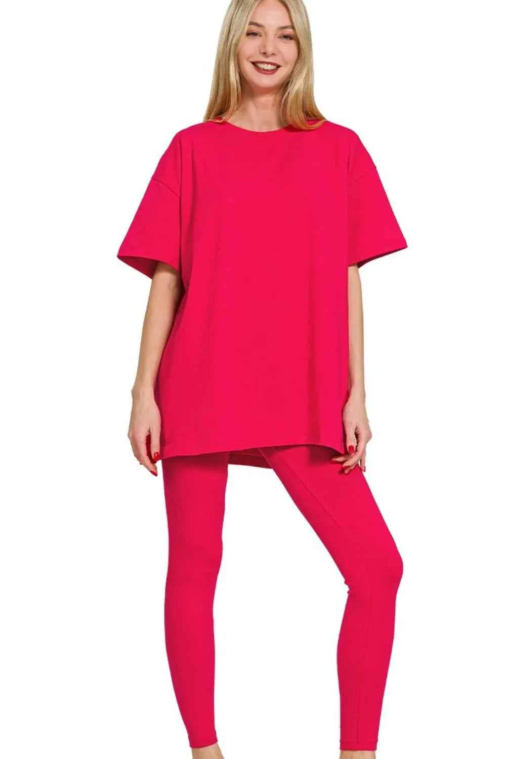 Zenana Cotton Round Neck Top & Legging Set RUBY 22a18f99-41a0-463b-b058-c0075bf4732b-Max-Origin