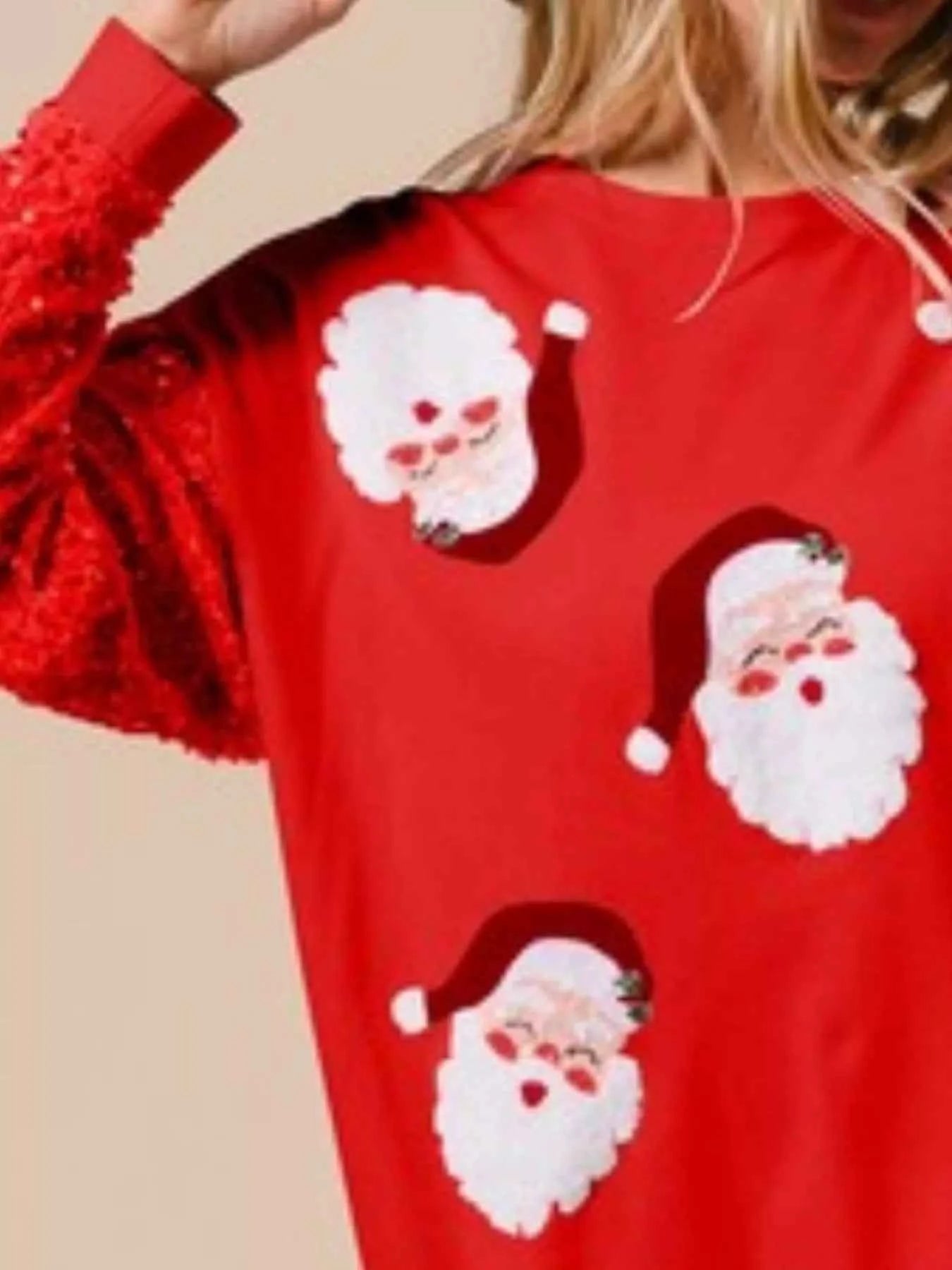 Christmas Theme Sequin Long Sleeve Sweatshirt 22a3a013-d6b1-443c-8ebb-0debcfa812fe-Max-Origin