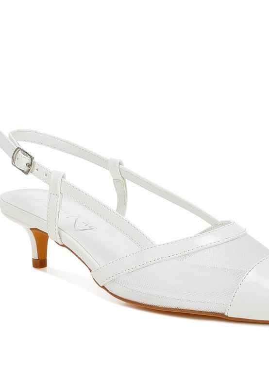 Temptress Mesh Slingback Sandals 22aa1a27-716a-4316-9a2e-dc941fe8e52f