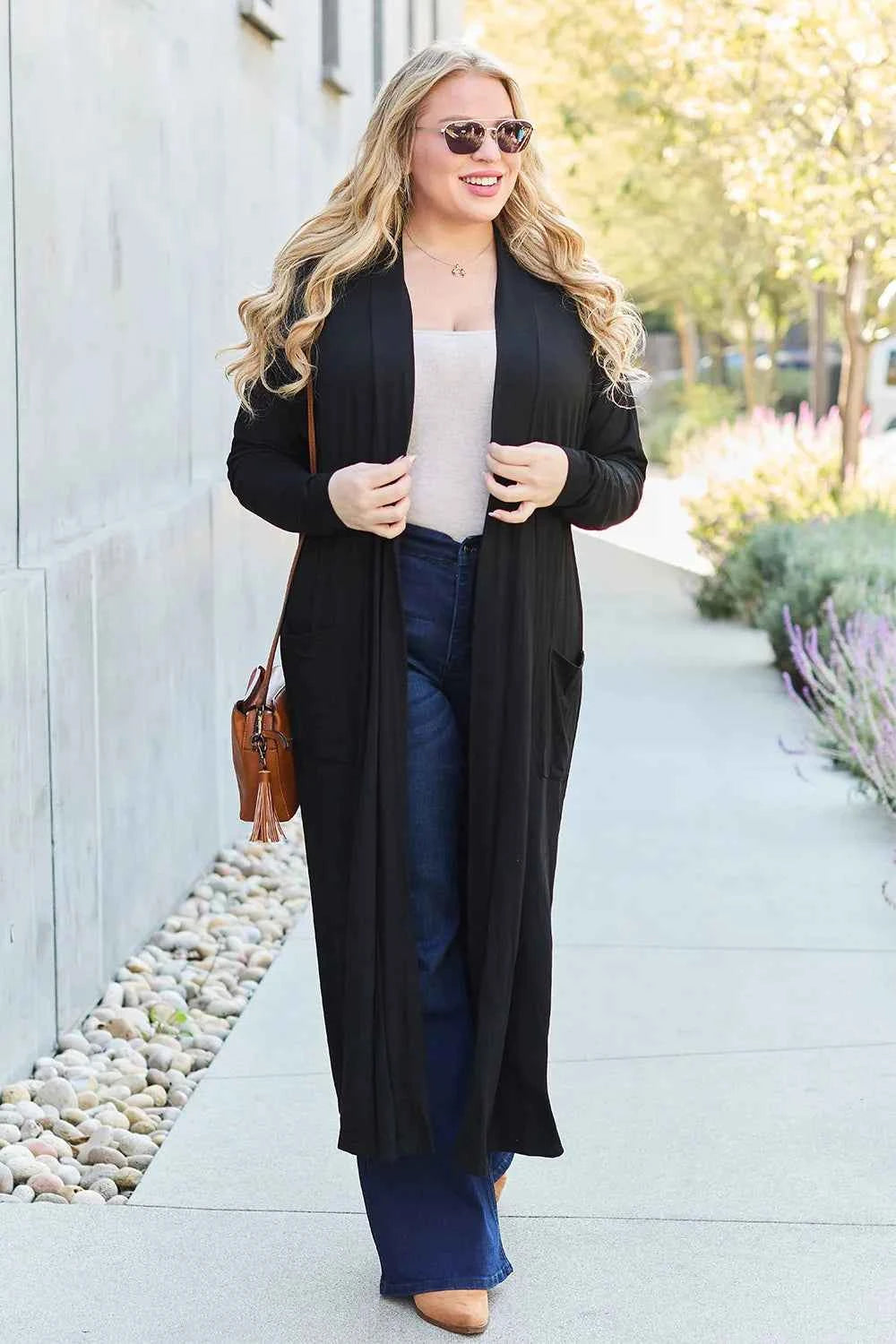Basic Bae Full Size Open Front Long Sleeve Cover Up 22cf4afc-c384-4a0d-b5c8-bd134f9088af-Max