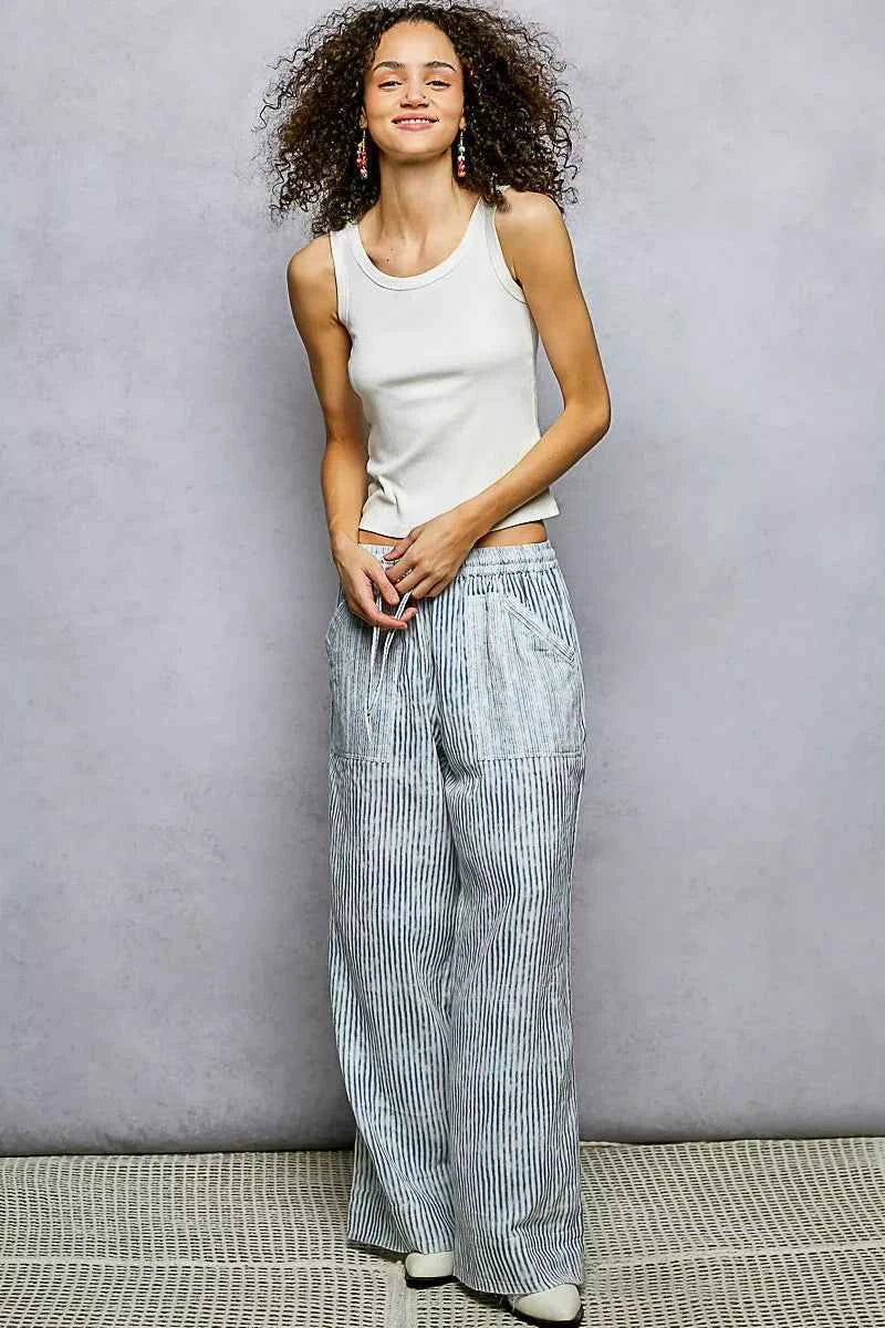 POL Round Neck Ribbed Tank 22debfbe-62f4-4ec3-b03f-aced95a74f2a-Max-Origin