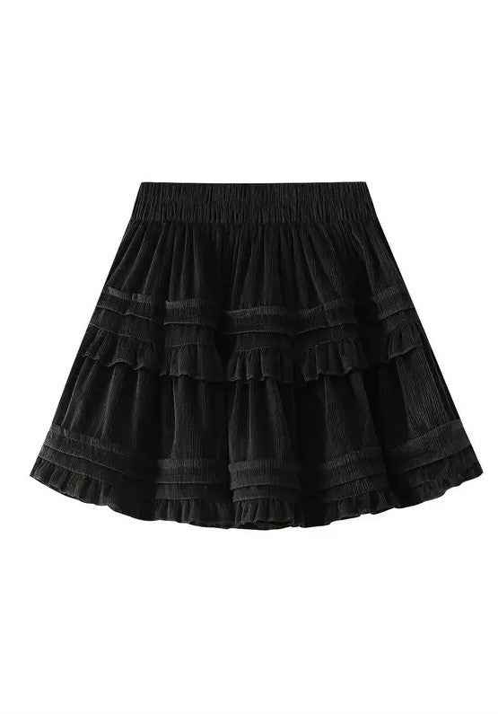 Ruffle mini skirt 23026799_7bd8cdd7-29ad-4938-9990-fdc02f4d3d1c
