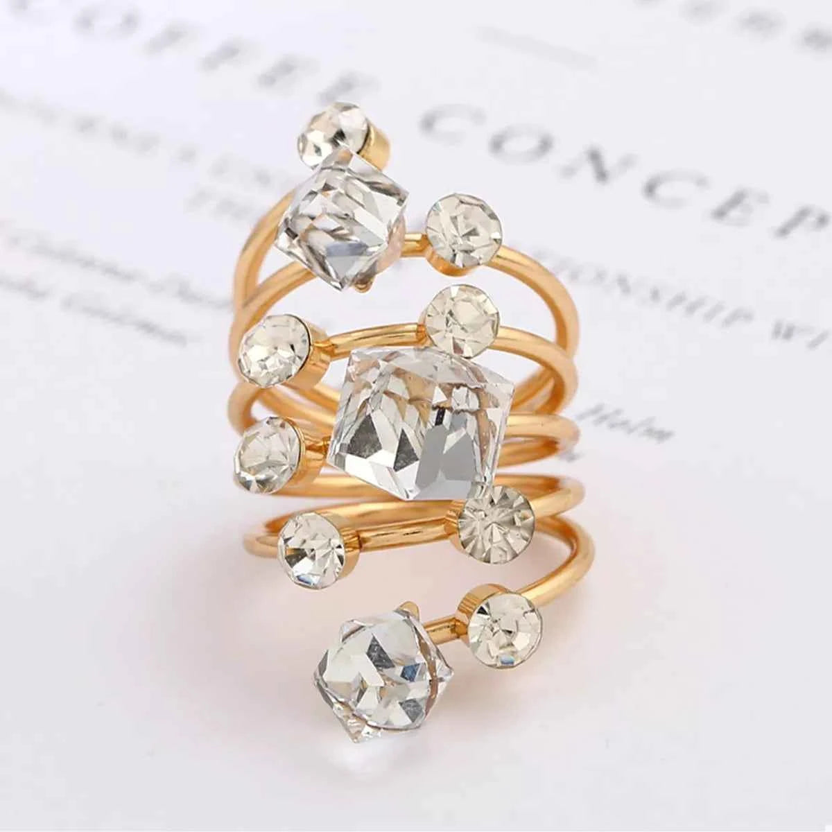 18K Gold-Plated Multi-Layered Ring 23071947-54ef-4e82-aff6-78f1a8f20735-Max-Origin