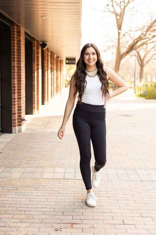 Sleek Pocket Collection - FULL Length Leggings R2 23080036_e24a7503-0f0c-4ad9-885e-27045fc0cf90