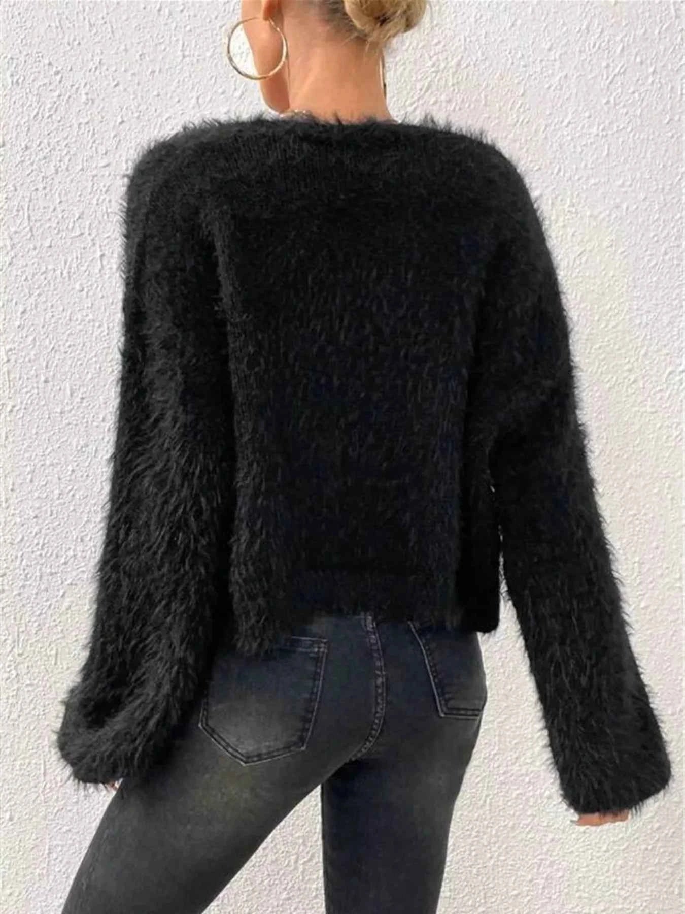 Open Front Long Sleeve Cardigan 230f688c9605415f964a904f79d595a1-Max-Origin