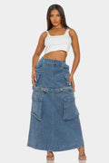 Utility Denim Maxi Skirt DENIM 23109407_045b7a8d-2ab5-4f23-a412-afe9d9cca36a