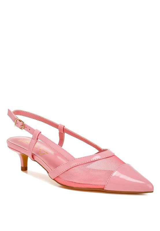 Temptress Mesh Slingback Sandals Pink 231e4096-b412-4649-a4a5-464f303111d1_c83de730-0ac0-446d-9094-3b930f2e1e13